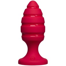 Красная анальная пробка The Blast - 11,9 см.