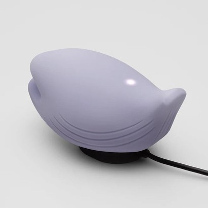 Сиреневый вибратор Iroha+ Yoru Sumire