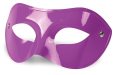 Фиолетовая гладкая маска на глаза