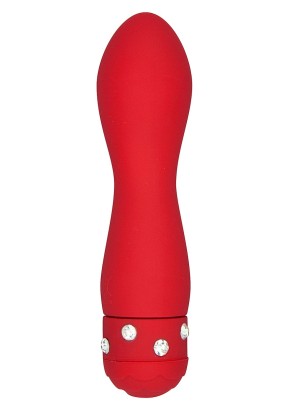 Набор красных вибраторов DIAMOND TRIPLE PLEASURE PACK