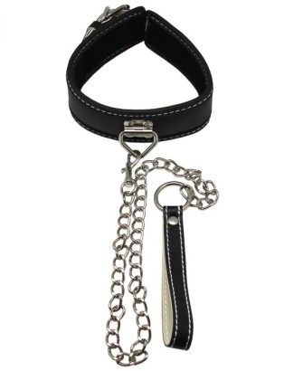 Пикантный БДСМ-набор на мягкой подкладке: наручники, поножи, ошейник с поводком, кляп