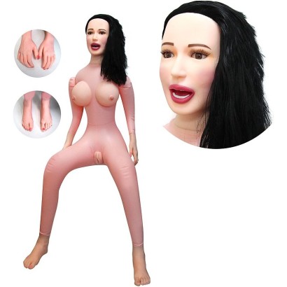 Секс-кукла с вибрацией Виктория