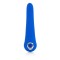 Синий вибратор Body&Soul Adore