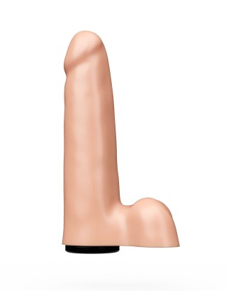 Приятный на ощупь фаллоимитатор на поясе Харнесс - 16,5 см.