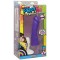 Фиолетовый фаллоимитатор American POP! Rebel 6  Slim Dong - 16,5 см.