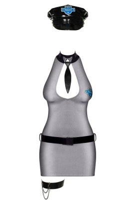 Костюм сотрудника полиции Police из 5 предметов