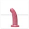 Розовый фаллоимитатор Golden Rose Dildo Small - 13,5 см.