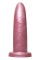 Розовый фаллоимитатор Golden Rose Dildo Small - 13,5 см.