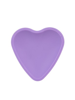 Фиолетовый нереалистичный дилдо Emotional - 13 см.