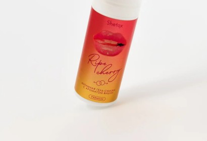 Интимная гель-смазка Shefox Premium «Спелая вишня» - 50 мл.