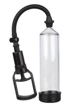 Прозрачная вакуумная помпа Trigger Handle Penis Pump