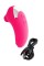 Розовый вакуум-волновой бесконтактный стимулятор клитора Laly