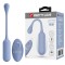 Голубое виброяйцо Lechies с пультом ДУ