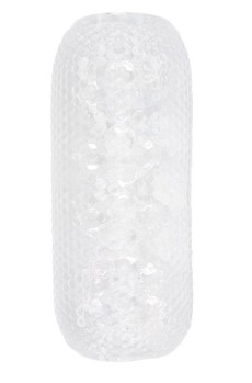 Прозрачный текстурированный мастурбатор Palm Stroker No.5