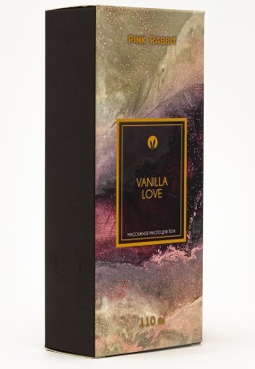 Сухое масло для тела с феромонами Vanilla Love - 110 мл.