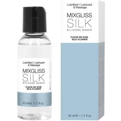Смазка на силиконовой основе Mixgliss Silk - 50 мл.