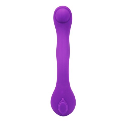 Фиолетовый вибратор для стимуляции точки G Venus - 20,3 см.