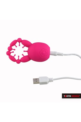 Мини-вибратор с усиками Maro Kawaii 4