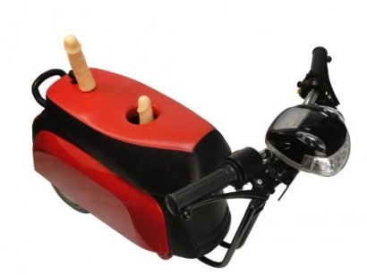 Секс-машина Super Motor в форме мотоцикла