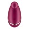 Малиновый мини-вибратор Spot On 1