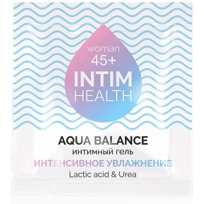 Пробник лубриканта на водной основе Intim Health - 3 гр.