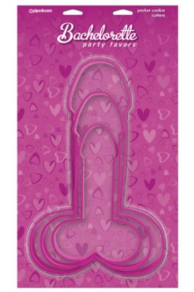 Набор формочек для кексов в виде пенисов