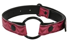 Розовый расширитель для рта Sinful O-Ring Mouth Gag 