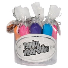 Набор из 10 вибропулек Funky Vibrette Display 