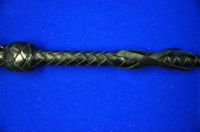 Чёрный стек  Мексиканский выездной  - 50 см.