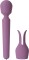 Сиреневый вибромассажёр Emma Neo 2 с функцией нагрева