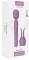 Сиреневый вибромассажёр Emma Neo 2 с функцией нагрева