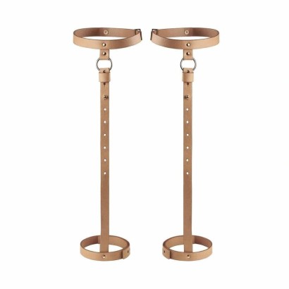 Изысканные коричневые подтяжки Bijoux Indiscrets