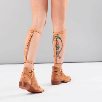 Изысканные коричневые подтяжки Bijoux Indiscrets