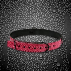 Розовый ремень на пояс для фиксации манжет Sinful Restraint Belt Large 