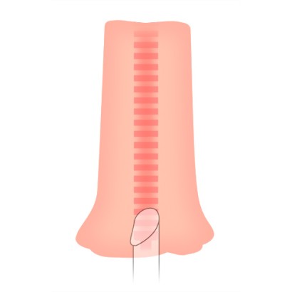 Мастурбатор-вагина  POCKET PLEASURE CHARLOTTE