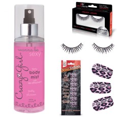 Smart Set №1: спрей с феромонами, накладные реснички и нейл-тату