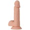 Телесный реалистичный фаллоимитатор Catoblepas - 20,6 см.
