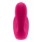 Розовый вибромассажер для ношения Top Secret
