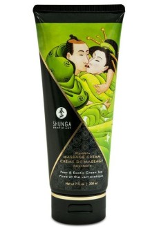 Массажный крем для тела с ароматом груши и зелёного чая Pear & Exotic Green Tea - 200 мл.