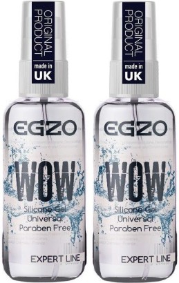 Набор универсальных смазок на силиконовой основе Egzo Wow Expert Line - 2 х 50 мл.