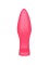 Розовая анальная пробка - 11,5 см.