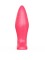 Розовая анальная пробка - 11,5 см.