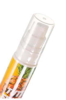 Гель-смазка Tutti-Frutti со вкусом тропических фруктов - 30 гр.