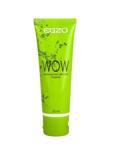 Набор из 10 универсальных лубрикантов на водной основе Egzo Wow (по 50 мл.)