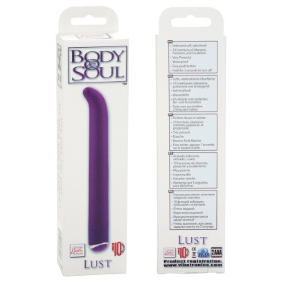 Фиолетовый  BODY&SOUL LUST