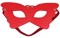 Красная маска Butterfly на резиночке