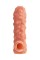 Насадка на фаллос с крупными бугорками Cock Sleeve 003 Size M - 15,6 см.
