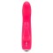Розовый вибратор-кролик Rechargeable Mini Rabbit Vibrator - 15,2 см.