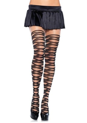 Колготки с переплелетениями Leg Avenue