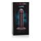 Бежевый вибромассажёр с присоской LUXE Touch-Sensitive Vibrator - 16,5 см.